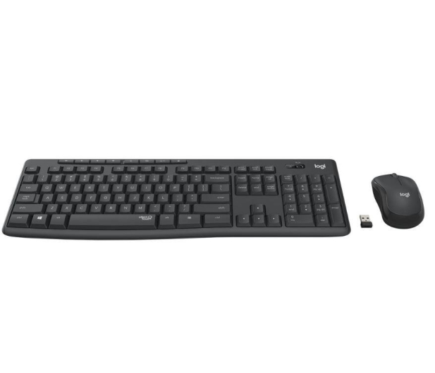 Logitech MK295 Silent Wireless grafitowy - 595519 - zdjęcie 2